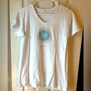 🌻 White Greece T-shirt